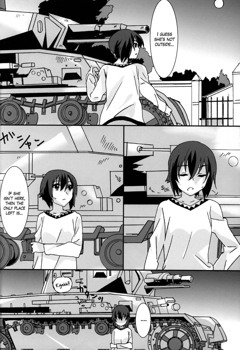 Hentai Manga Comic-Panzer Road-Read-6